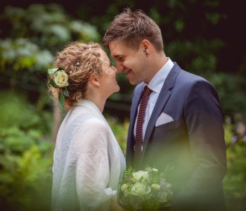 Standesamtliche Hochzeit von Eveline & Tobi